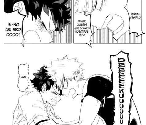 Comic My future ideal +18 parte 2 (Bakudeku)。